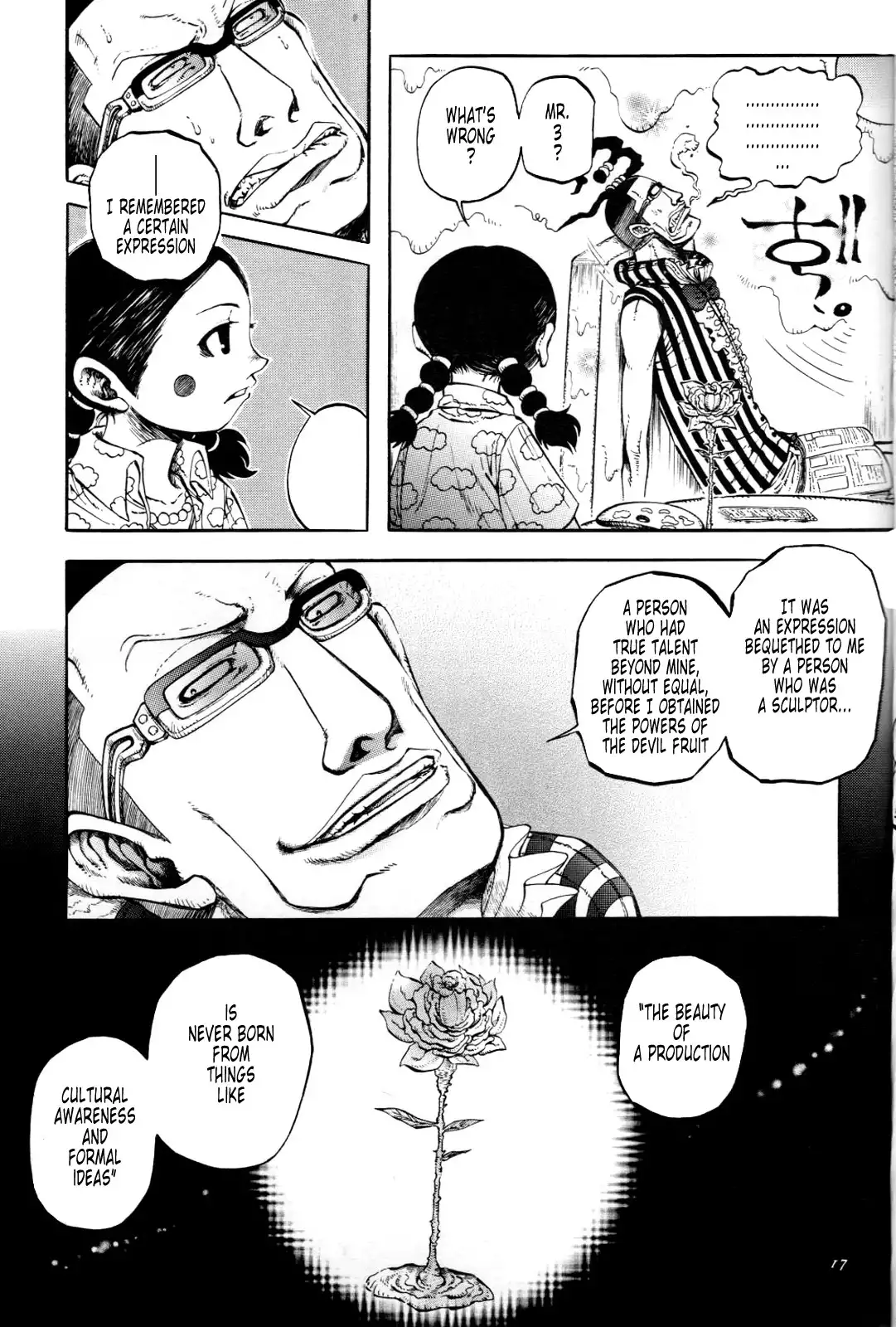 One Piece - Historic Grammar (Doujinshi) Chapter 4 7